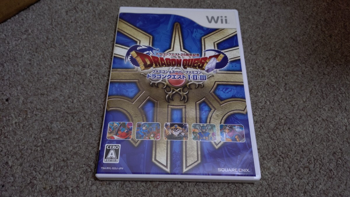 2025年最新】Yahoo!オークション -ドラクエ wii 1 2 3の中古品