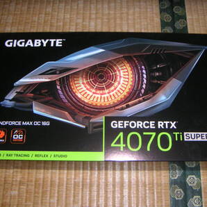 GIGABYTE RTX4070Ti SUPER WINDFORCE MAX OC 16G GDDR6X 16GB GV-N407TSWF3MAX OC-16GD ギガバイト