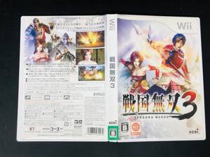 戦国無双3 即買い! 同梱可
