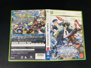 ブレイブルー コンティニュアムシフト 即買い! 同梱可 チラシ 付