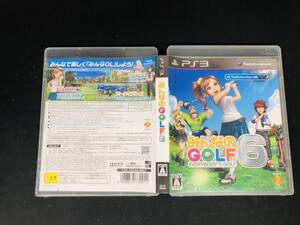 みんなのGOLF 6 みんなのゴルフ 6 即売り!!