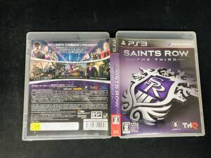 セインツ ロウ ザ・サード SAINTS ROW THE THIRD 即売り! 同梱可