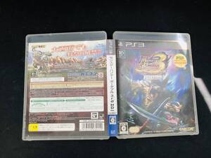 モンスターハンターポータブル 3rd HD Ver. 即売り!! チラシ 付