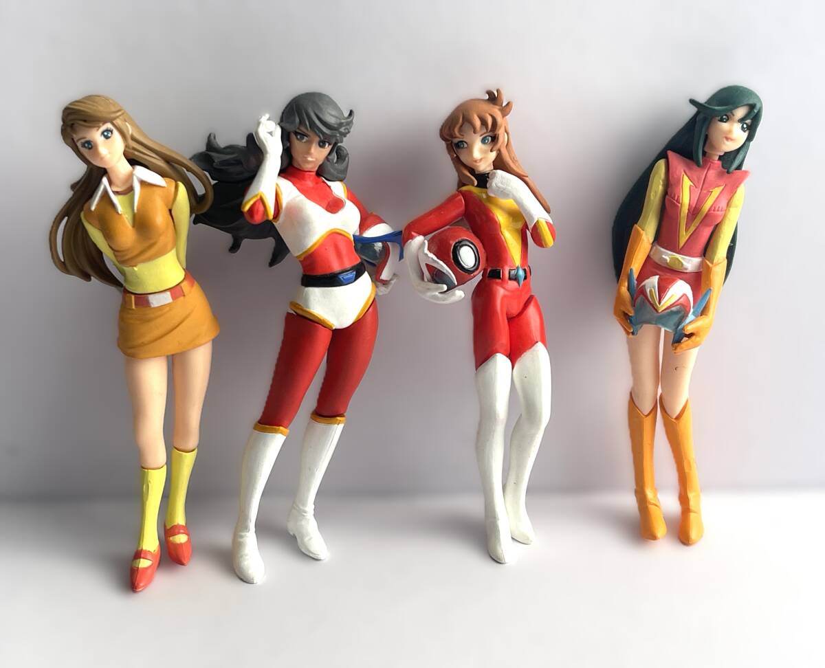 トレーディングフィギュア 全4種セット 「スーパーロボット大戦