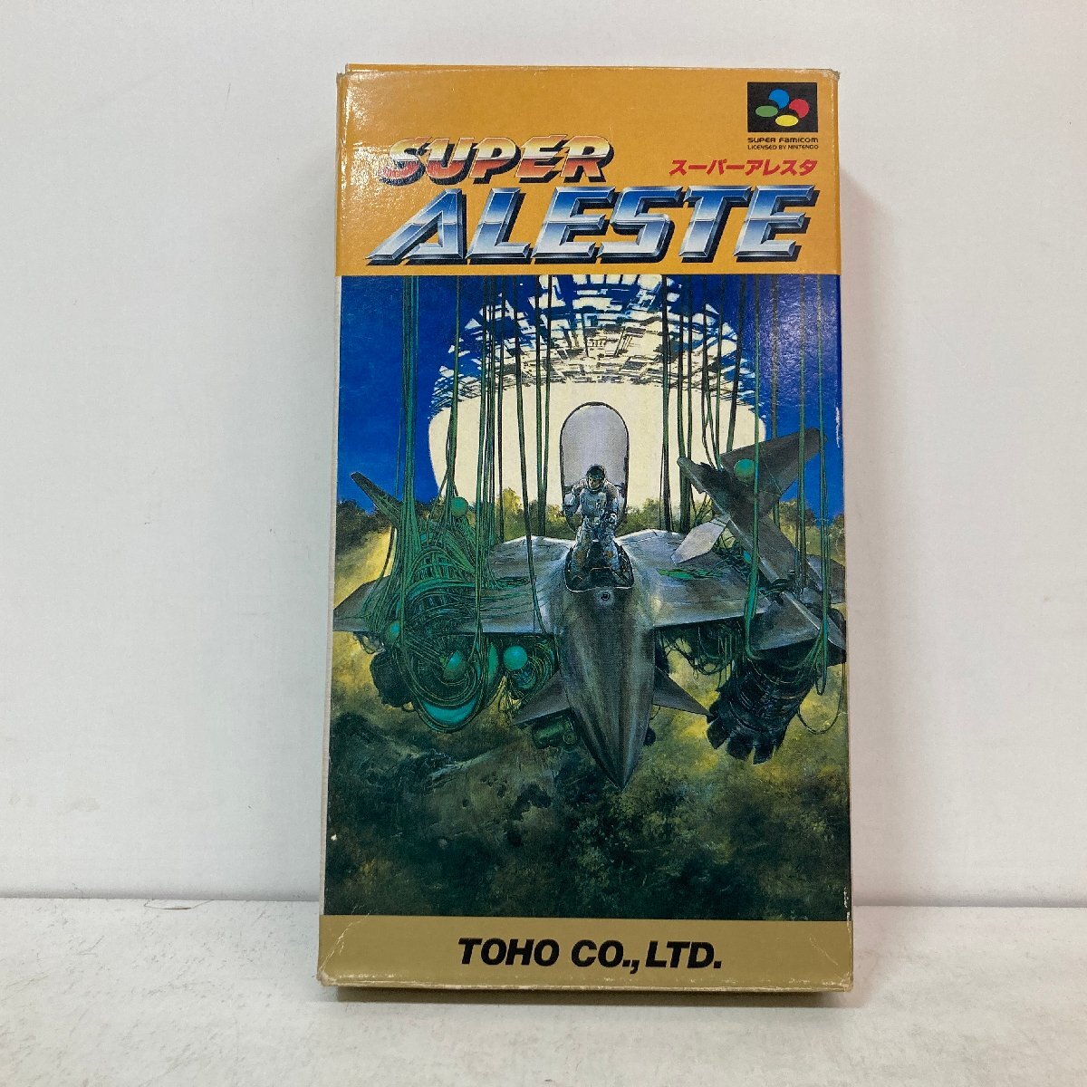 中古スーパーファミコンソフト SUPER ALESTE(スーパーアレスタ)
