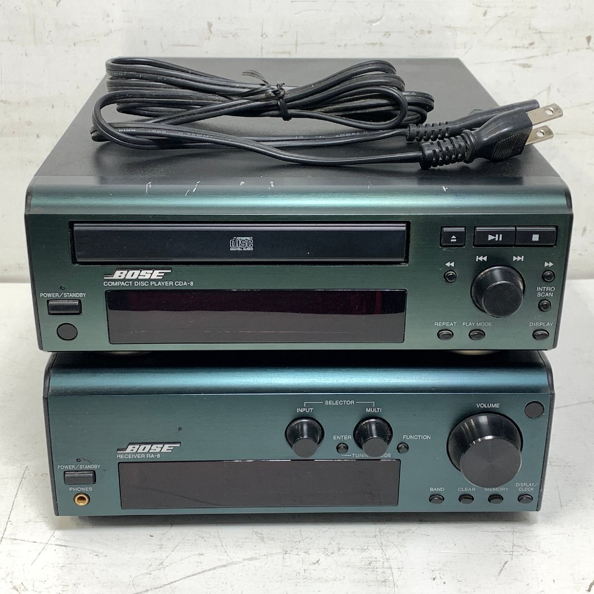 Yahoo!オークション -「bose cda-8 ra-8」の落札相場・落札価格 Yahoo!オークション -「bose cda-8 ra-8」の落札相場・落札価格