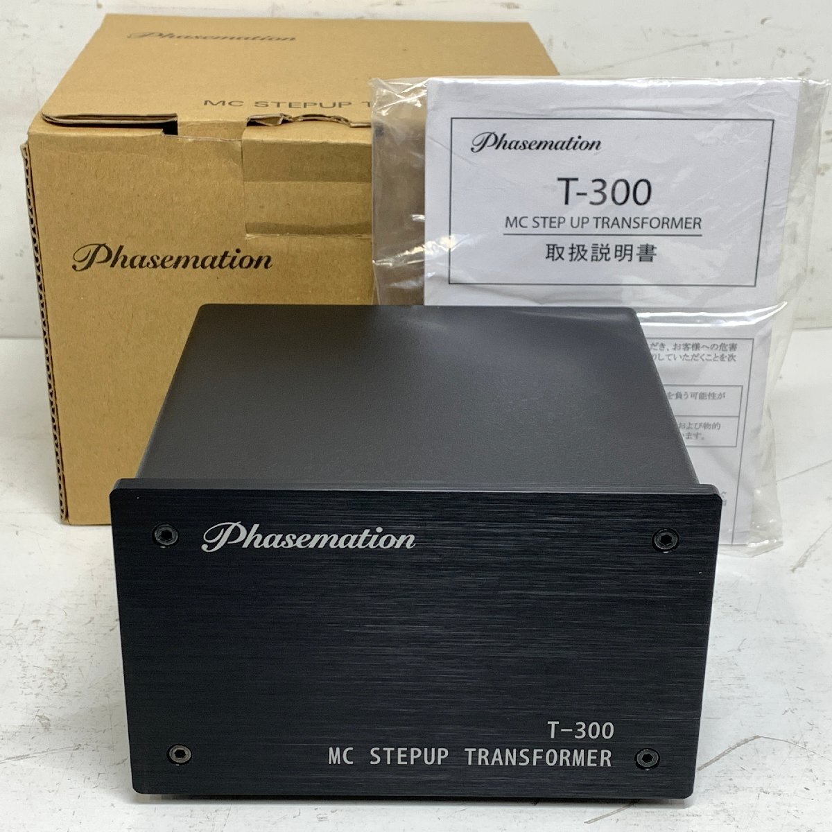 Yahoo!オークション -「phasemation t-300」(オーディオ機器) の Yahoo!オークション -「phasemation t-300」(オーディオ機器) の