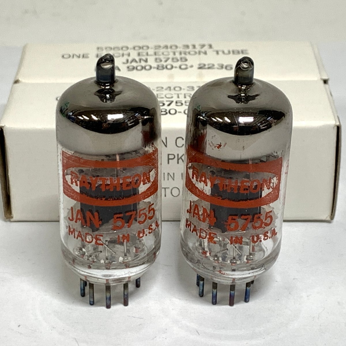 中古] 2本 Western Electric 5755 真空管
