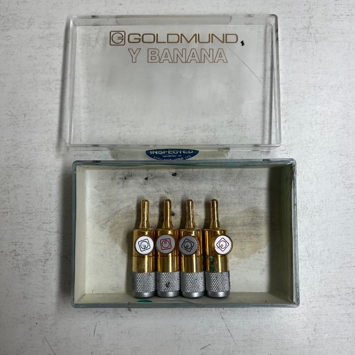 Yahoo!オークション -「goldmund banana」(音響用ケーブル