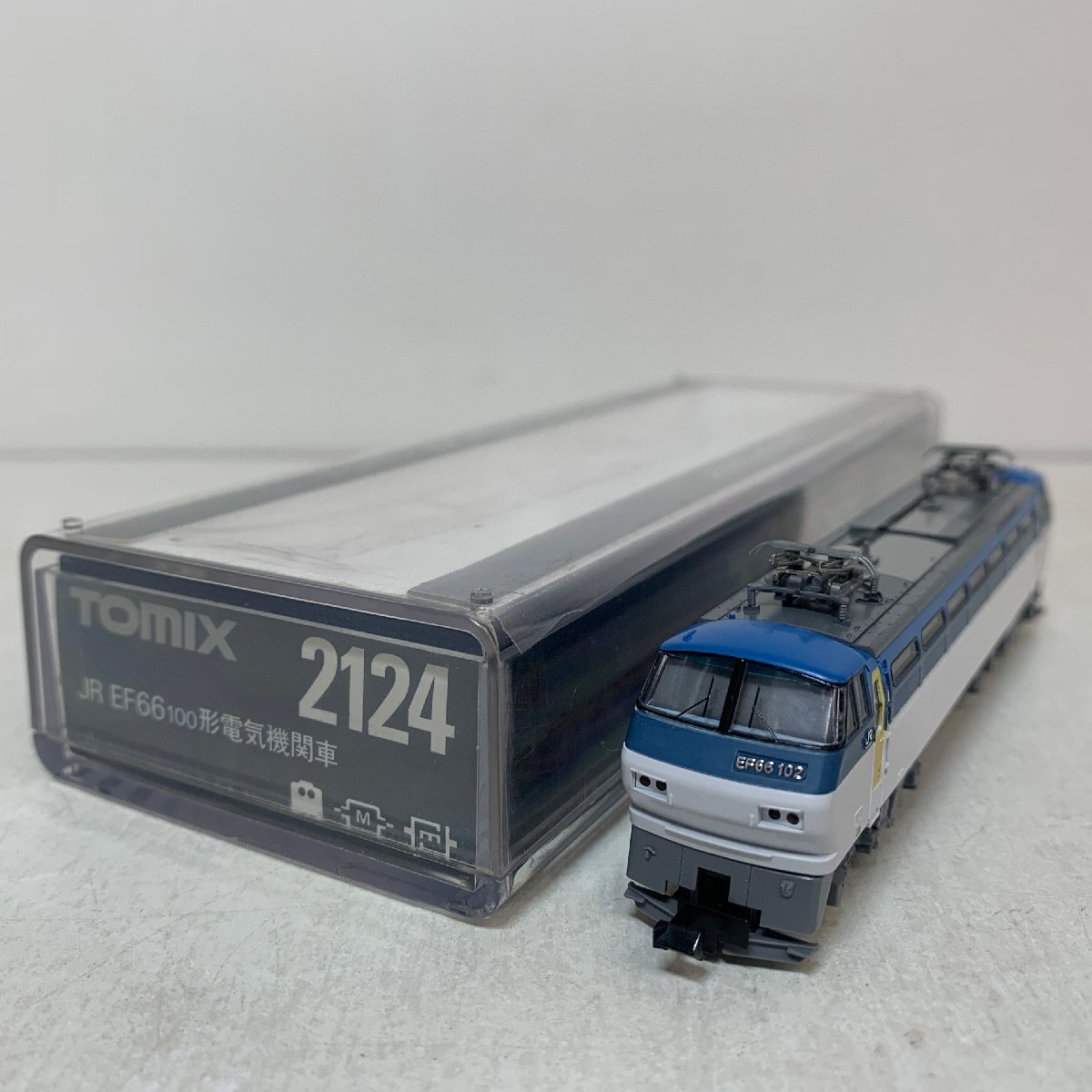 Yahoo!オークション -「tomix ef66 100」(電気機関車) (Nゲージ