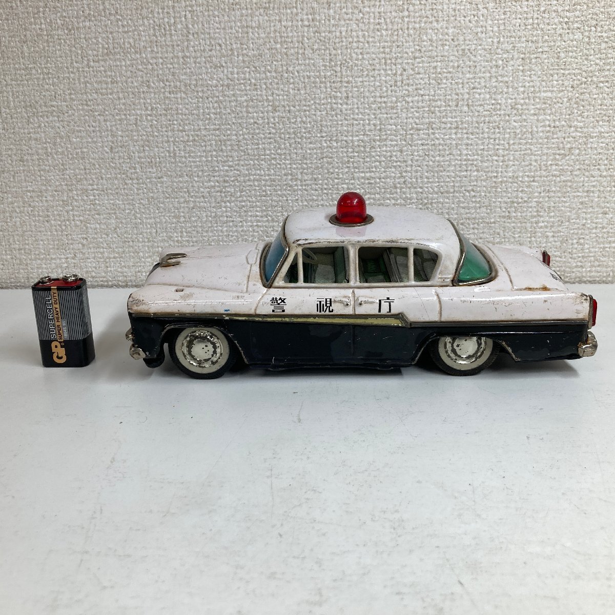 Yahoo!オークション -「パトカー 警視庁」(ブリキ) (ビンテージ Yahoo!オークション -「パトカー 警視庁」(ブリキ) (ビンテージ