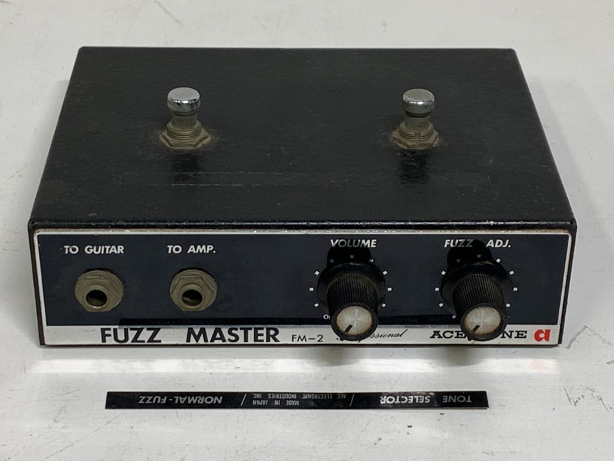 Yahoo!オークション -「ace tone fuzz master」(ファズ Yahoo!オークション -「ace tone fuzz master」(ファズ