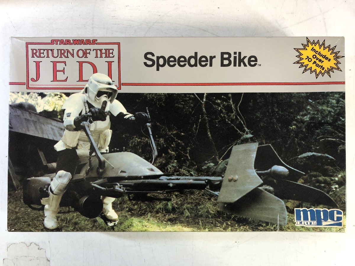 Vintage Star Wars Speeder Bike Vehicle Box 1983 Kenner | eBay