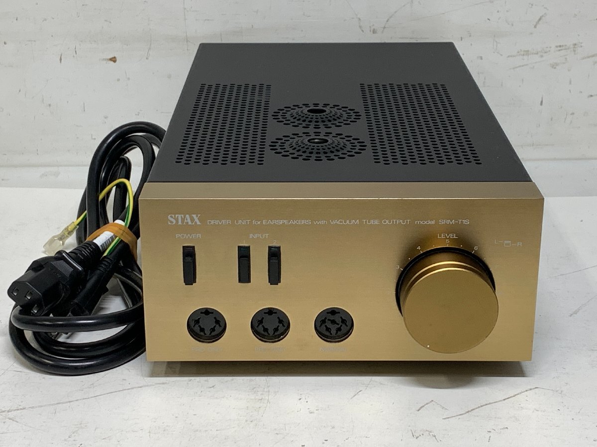 Yahoo!オークション -「stax srm-t1」の落札相場・落札価格 Yahoo!オークション -「stax srm-t1」の落札相場・落札価格