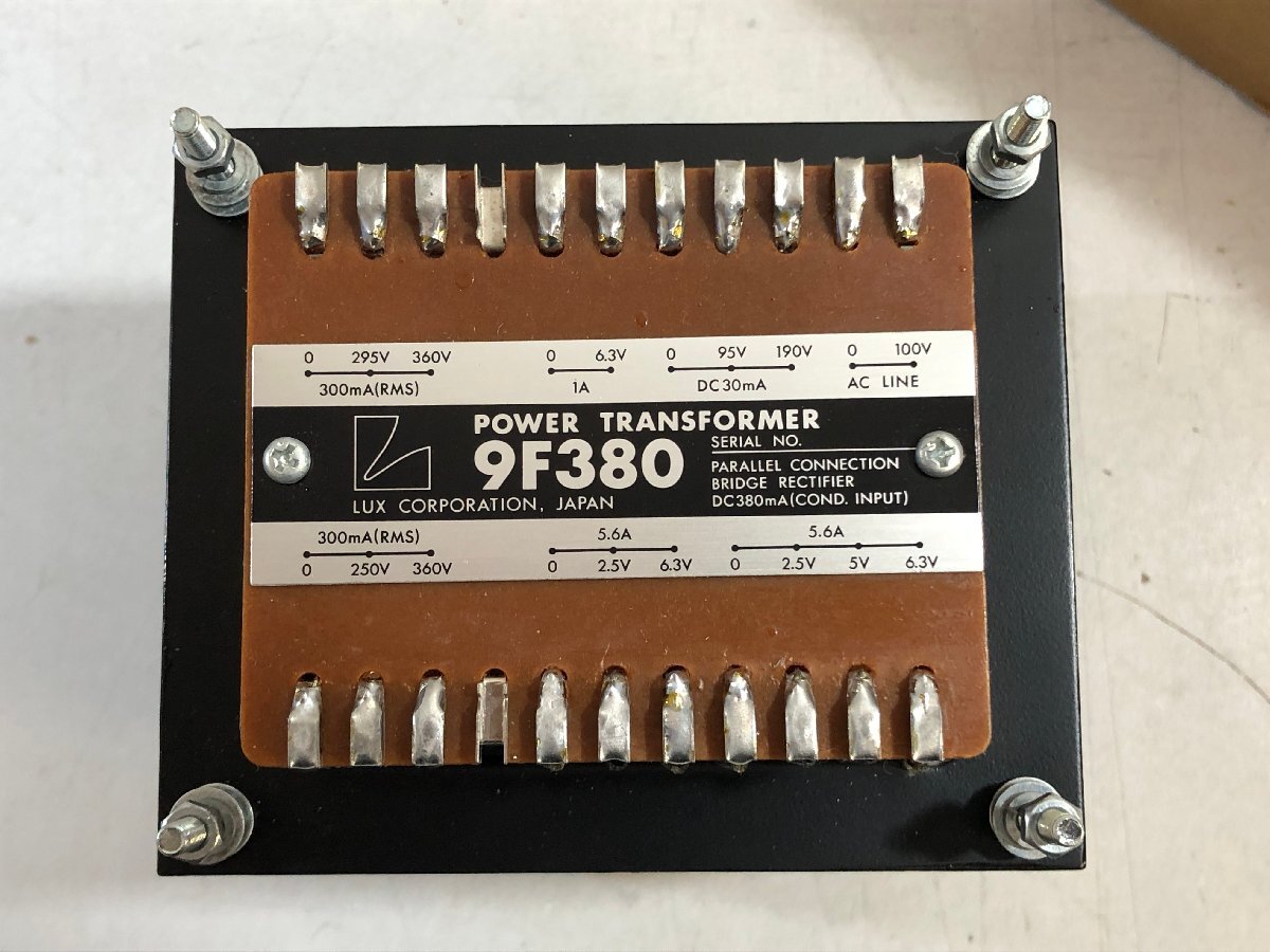 A&P LUX 10F550 電源力トランス1個(新品)未使用 倉庫保管 30 A&P LUX 10F550 電源力トランス1個(新品)未使用 倉庫保管 30
