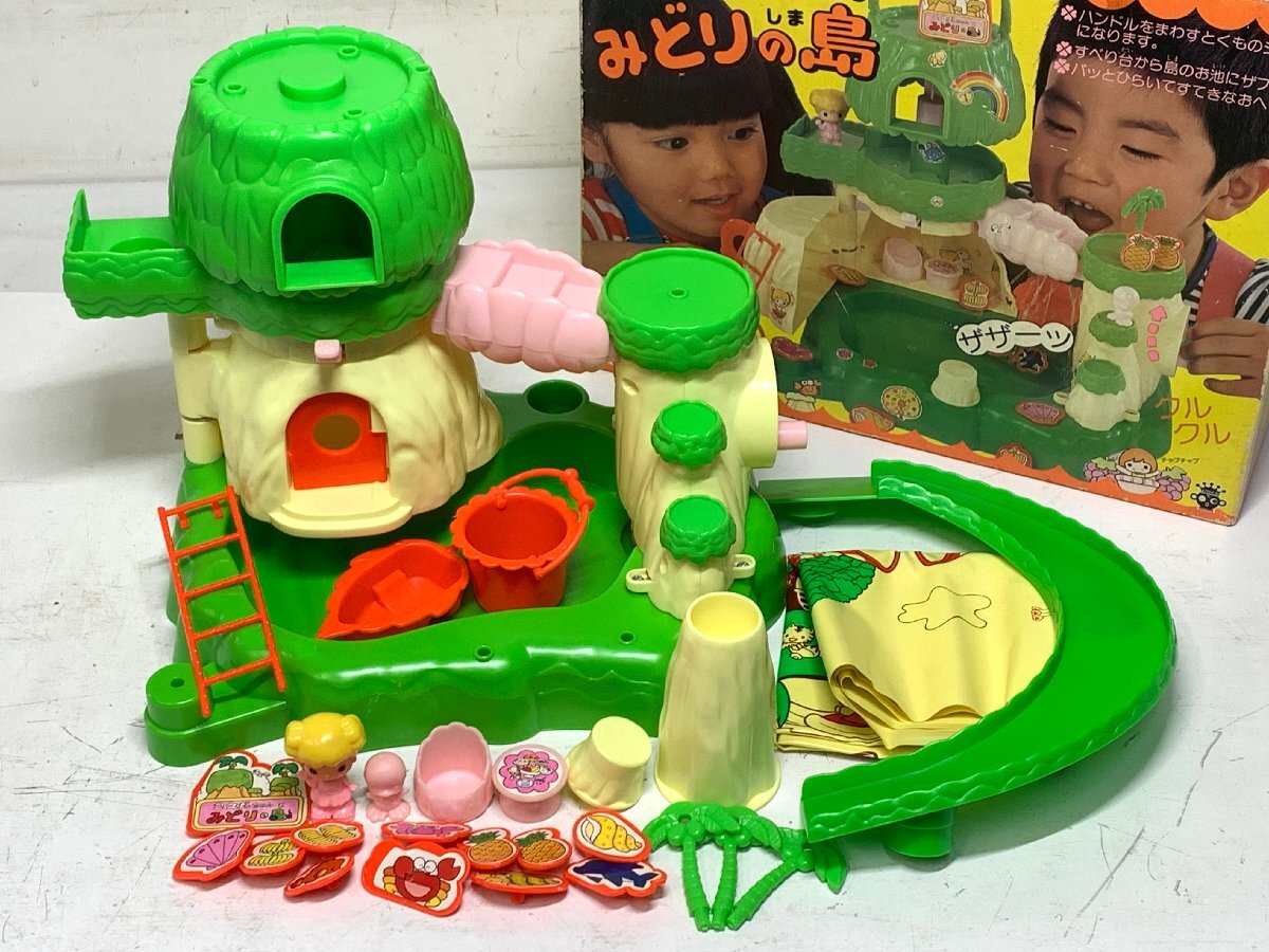 Amazon | レトロ 1990年 日本製 タカラ こえだちゃん みどりの