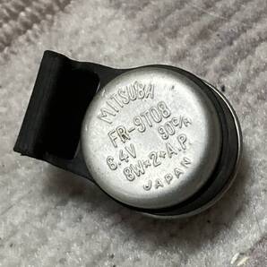 ミツバ ウィンカーリレー 6V FR-9T08 中古部品 当時物