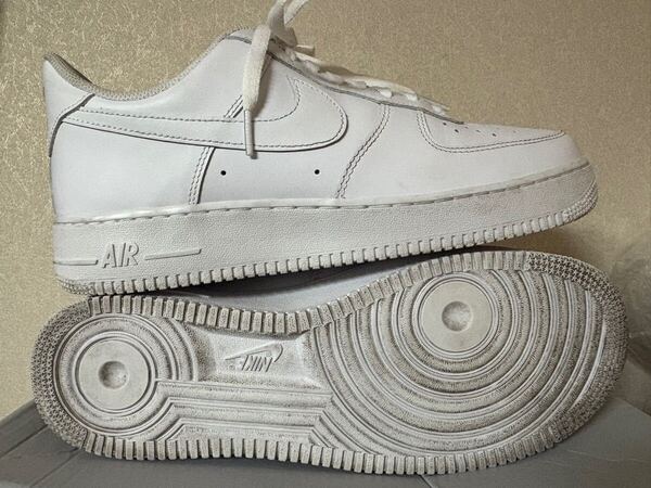NIKE AIR FORCE 1 “07 size-28.0cm 中古 箱有り 送料無料 NCNR