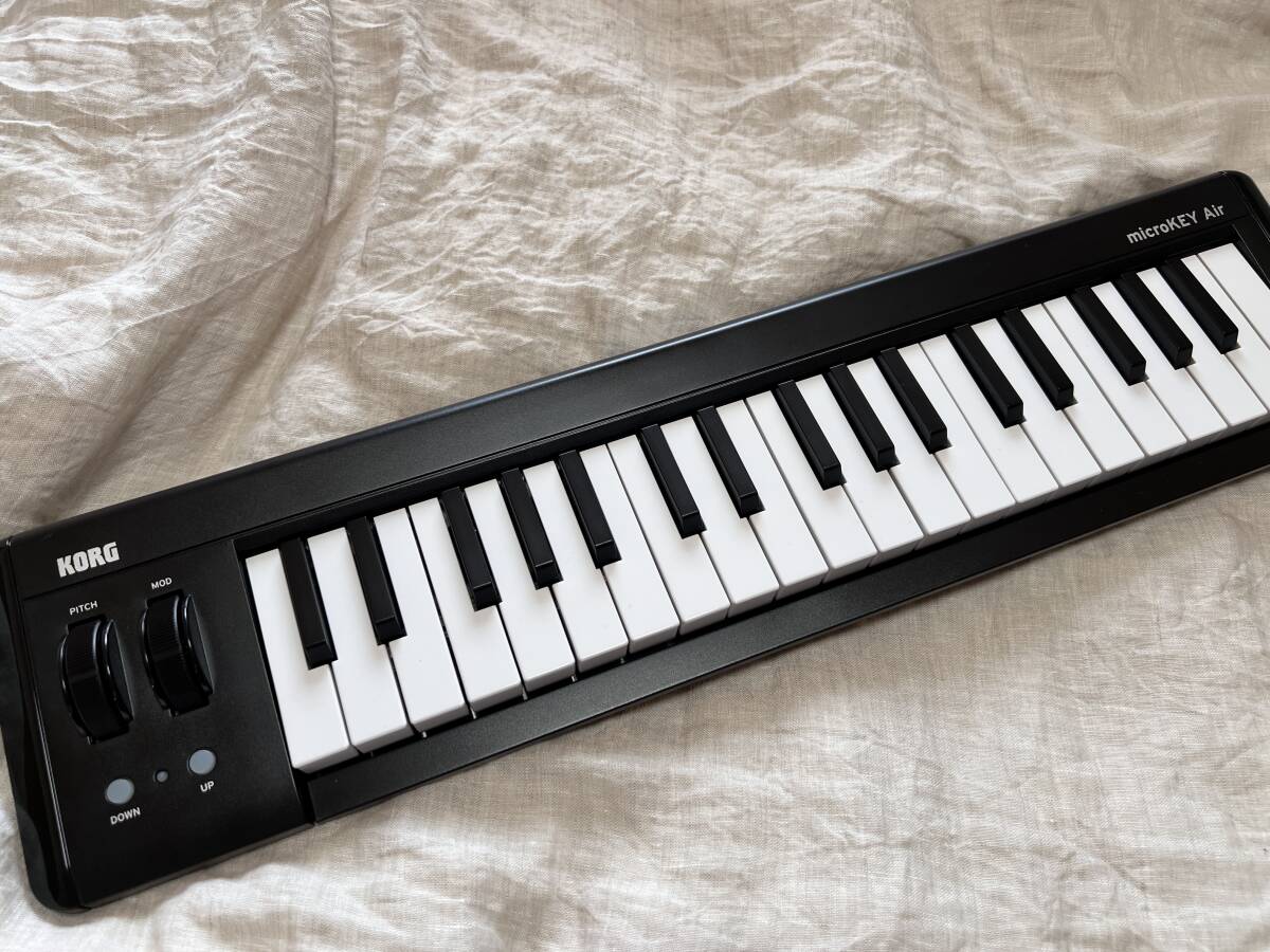 Yahoo!オークション -「korg microkey 37」の落札相場・落札価格