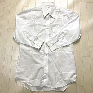 4118★ ELLE HOMME ELLE HOMME Топы Платье-рубашка, рубашка с длинным рукавом Мужская 40-76 Белая полоска, облегающий устойчивый