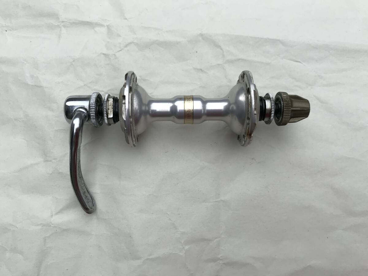 Vintage Shimano Dura Ace Hub Set 32 Hole 7400 Series