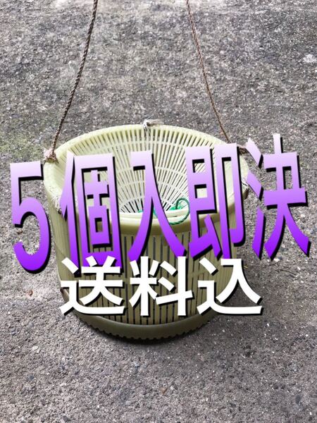 えびたつべ5個入 テナガエビ・ヌマエビ・川えび・川魚・カニ・たつべ漁・えび漁・スジエビ・えび籠・えび仕掛け・えび捕獲・小エビカゴ