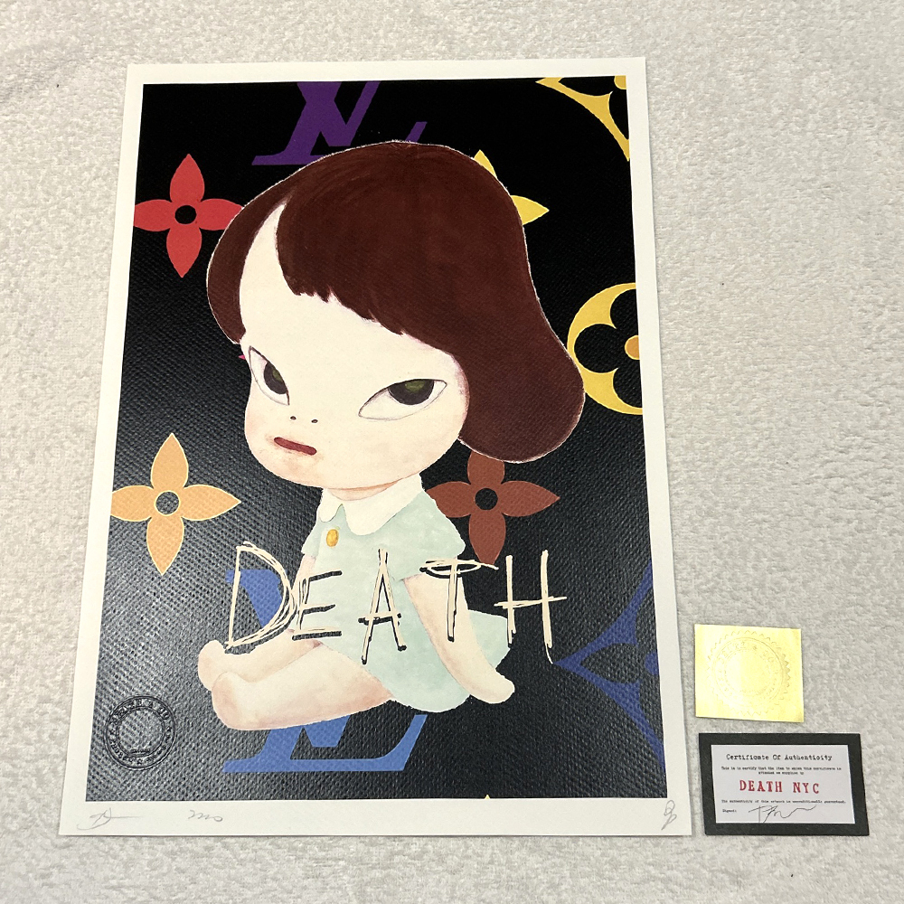 Yahoo!オークション -「奈良美智」の落札相場・落札価格 Yahoo!オークション -「奈良美智」の落札相場・落札価格