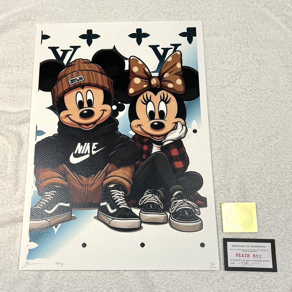 Yahoo!オークション -「ミッキーマウス」(版画) (美術品)の落札 Yahoo!オークション -「ミッキーマウス」(版画) (美術品)の落札
