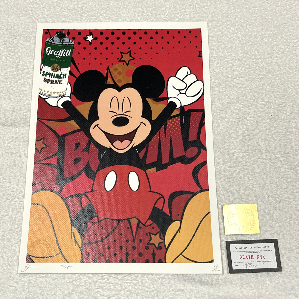 Yahoo!オークション -「death nyc ミッキー」の落札相場・落札価格 Yahoo!オークション -「death nyc ミッキー」の落札相場・落札価格