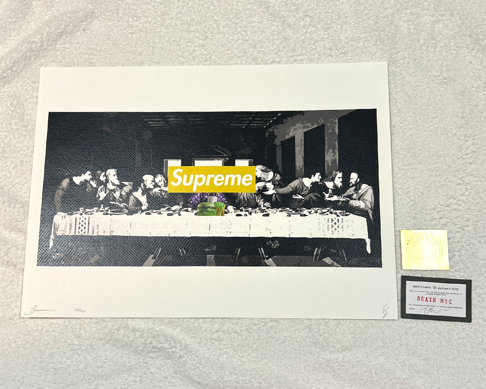 Yahoo!オークション -「supreme poster」の落札相場・落札価格
