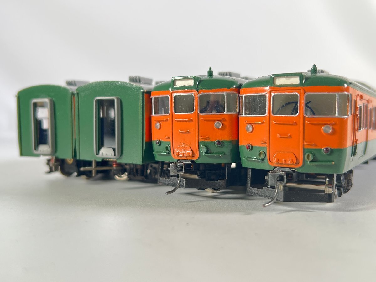 Yahoo!オークション -「ho クハ111」(JR、国鉄車輌) (HOゲージ Yahoo!オークション -「ho クハ111」(JR、国鉄車輌) (HOゲージ