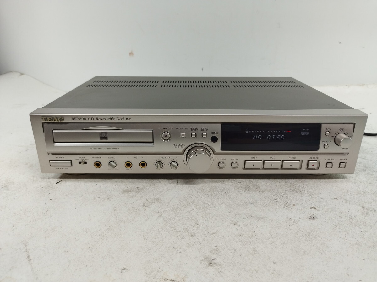 Yahoo!オークション -「teac rw-800」の落札相場・落札価格 Yahoo!オークション -「teac rw-800」の落札相場・落札価格