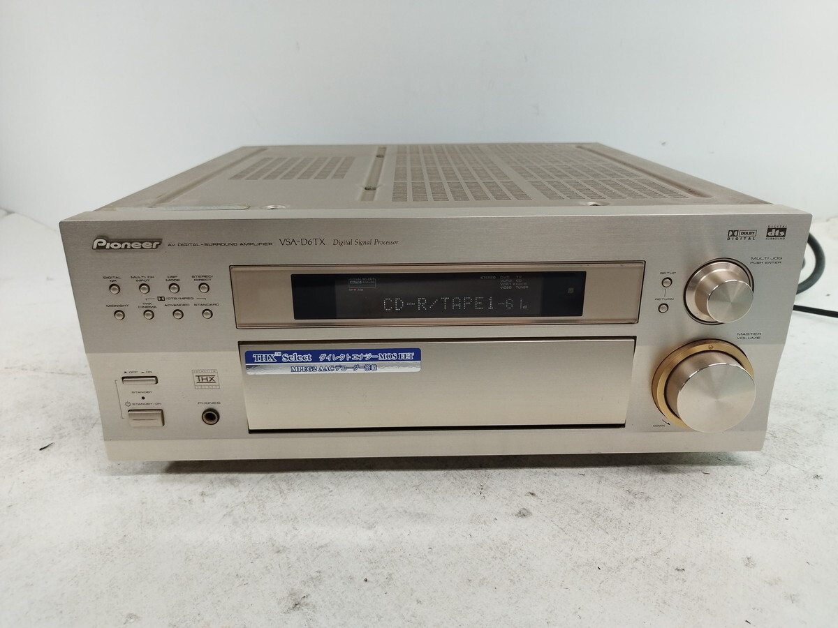 Yahoo!オークション -「vsa-d6tx」(オーディオ機器) の落札相場 Yahoo!オークション -「vsa-d6tx」(オーディオ機器) の落札相場