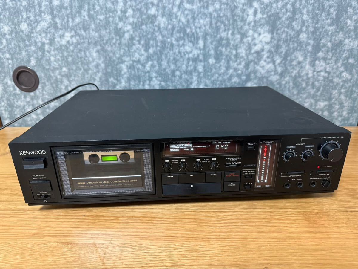 Yahoo!オークション -「kenwood kx-1100」の落札相場・落札価格 Yahoo!オークション -「kenwood kx-1100」の落札相場・落札価格