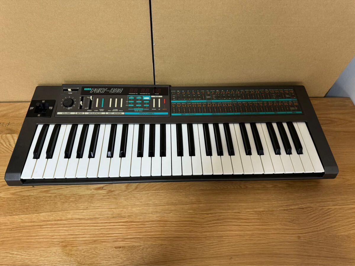 Yahoo!オークション -「korg poly800」の落札相場・落札価格 Yahoo!オークション -「korg poly800」の落札相場・落札価格