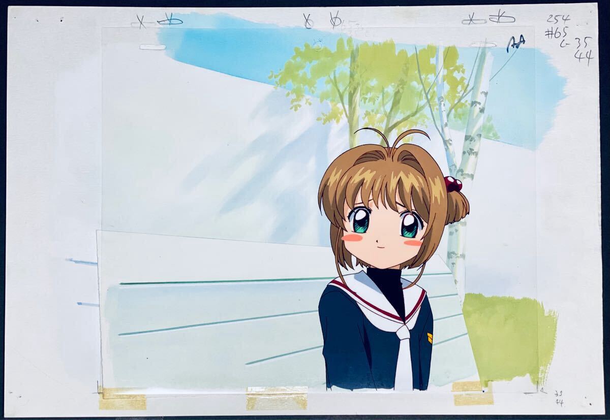 Yahoo!オークション -「カードキャプターさくらセル画」(カード Yahoo!オークション -「カードキャプターさくらセル画」(カード