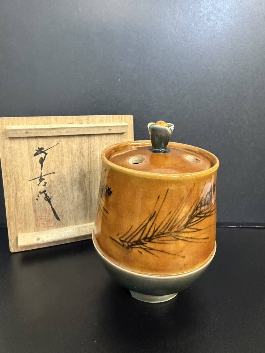 Yahoo!オークション -「浅蔵五十吉」(香炉、香合) (九谷)の落札 Yahoo!オークション -「浅蔵五十吉」(香炉、香合) (九谷)の落札