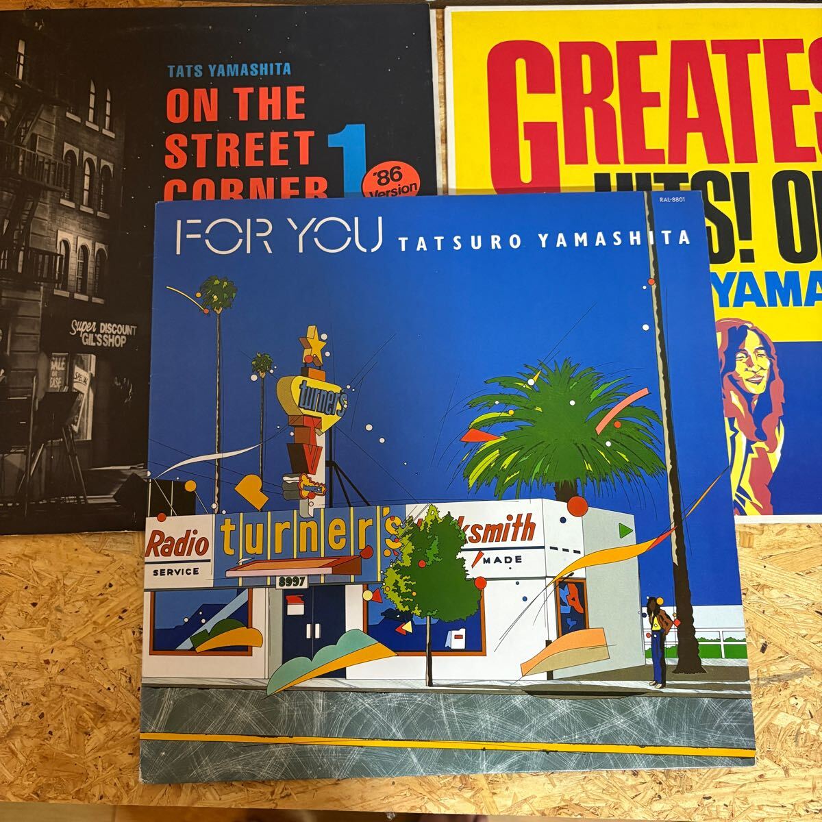 Yahoo!オークション -「山下達郎 on the street corner 3 Yahoo!オークション -「山下達郎 on the street corner 3