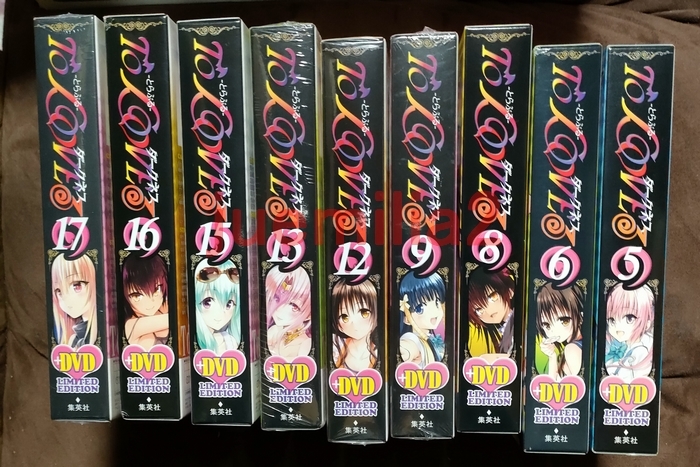Yahoo!オークション -「toloveる ダークネス dvd」(漫画