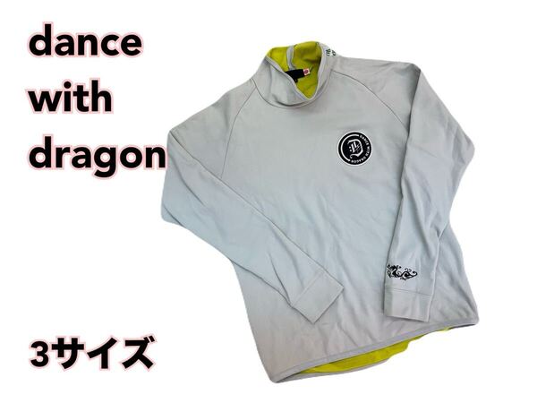 ●DANCE WITH DRAGON ダンスウィズドラゴン フリース 3サイズ●