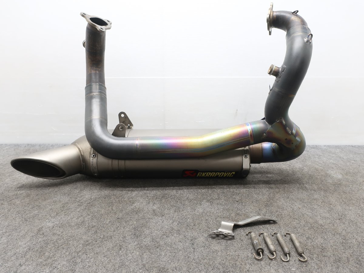 2025年最新】Yahoo!オークション -akrapovic ktmの中古品・新品