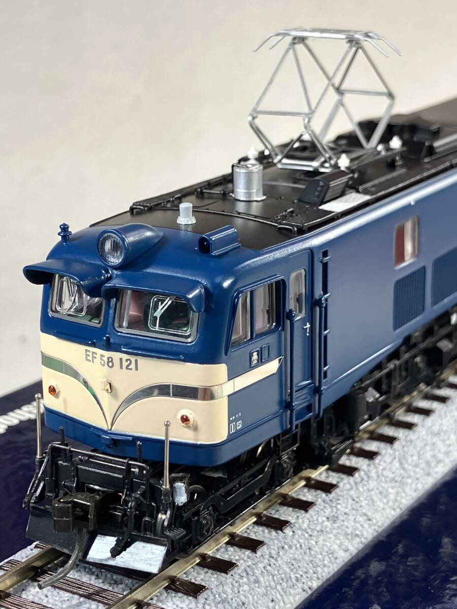 Yahoo!オークション -「ef58 上越」(HOゲージ) (鉄道模型)の落札 Yahoo!オークション -「ef58 上越」(HOゲージ) (鉄道模型)の落札