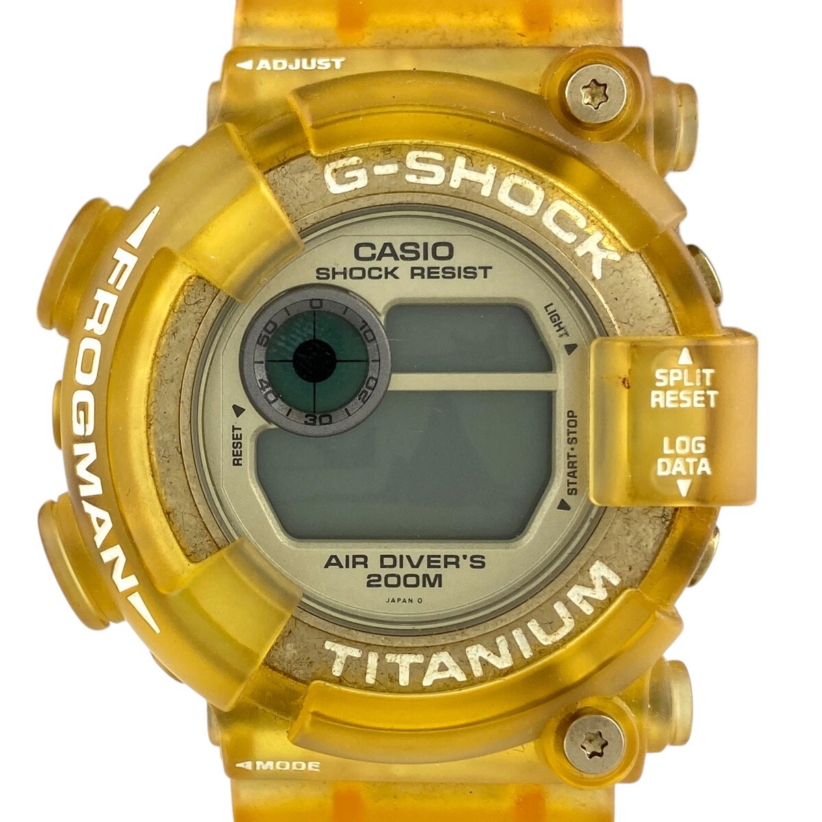 Yahoo!オークション -「g-shock フロッグマン ジャンク」の落札