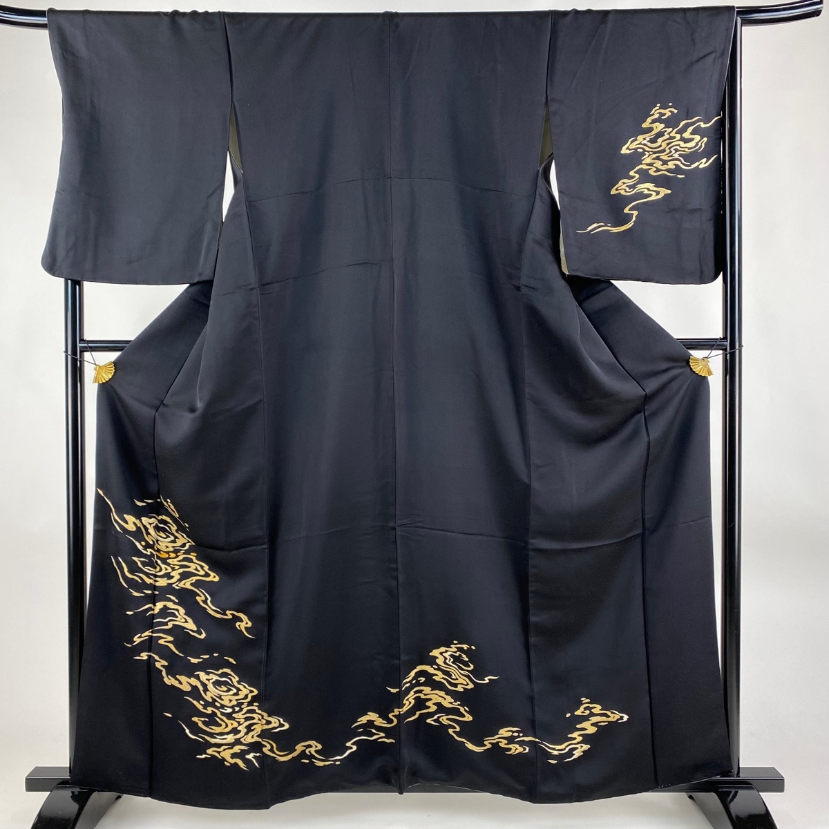 2025年最新】Yahoo!オークション -訪問着 黒の中古品・新品・未 2025年最新】Yahoo!オークション -訪問着 黒の中古品・新品・未