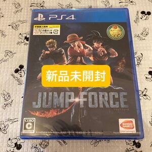 極レア品新品未使用未開封品 PS4 ジャンプフォース JUMP FORCE BANDAI 2019年発売! 国内正規品