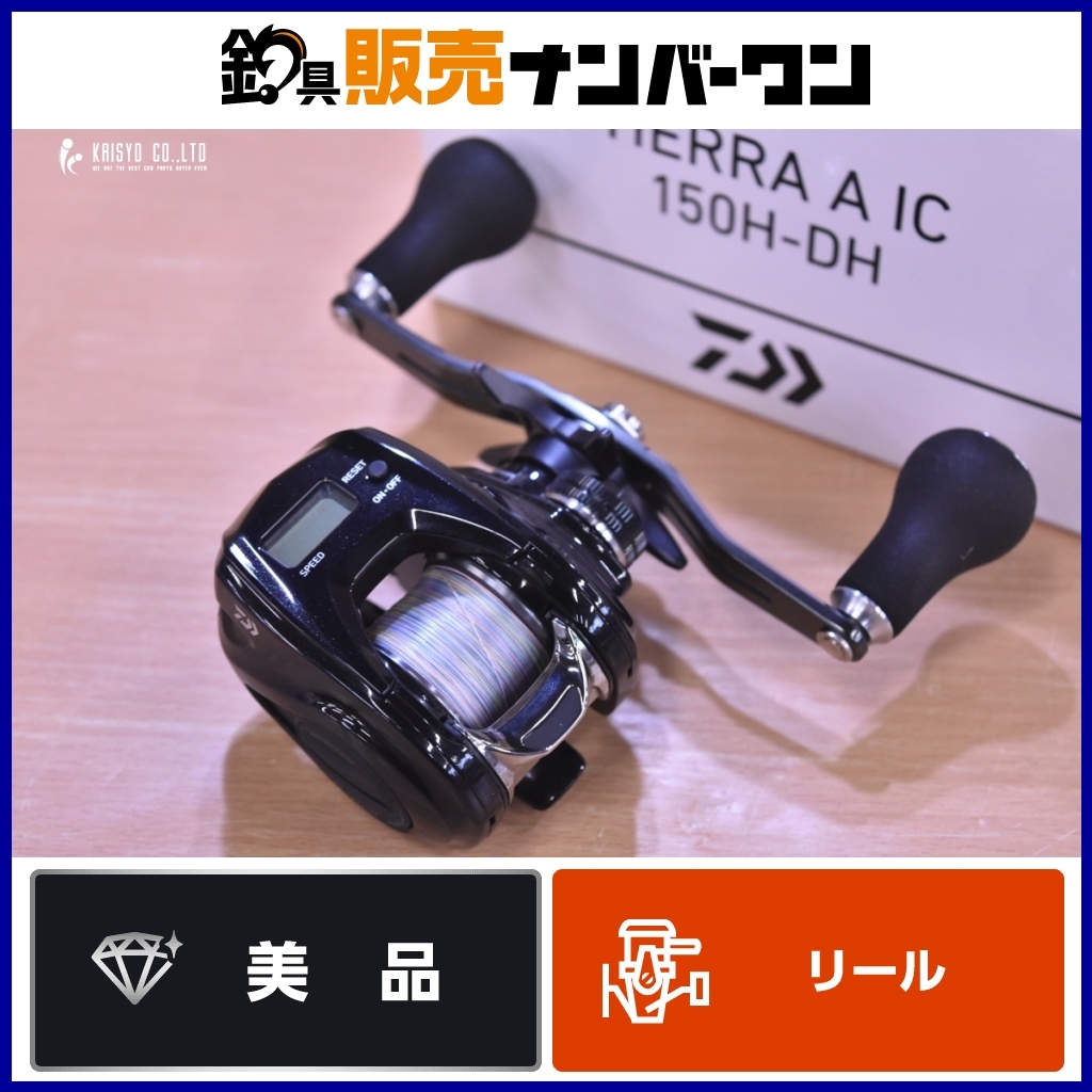 Yahoo!オークション -「ティエラ a ic」(リール) (フィッシング Yahoo!オークション -「ティエラ a ic」(リール) (フィッシング