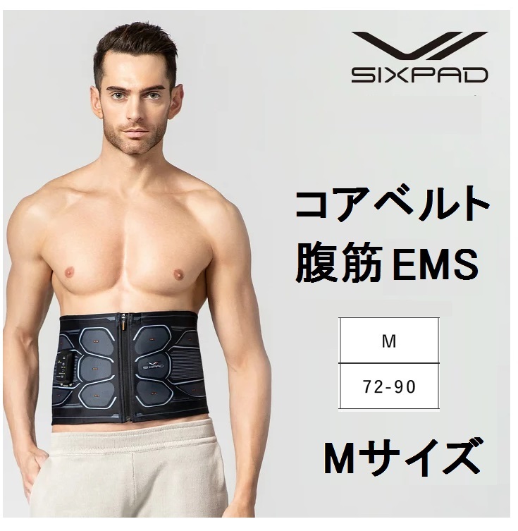 △SIXPAD Powersuit シックスパッド パワースーツ コアベルト M