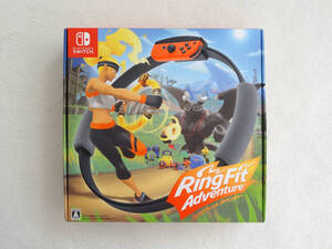 (032)【Nintendo Switch】リングフィット アドベンチャー(新品同様)