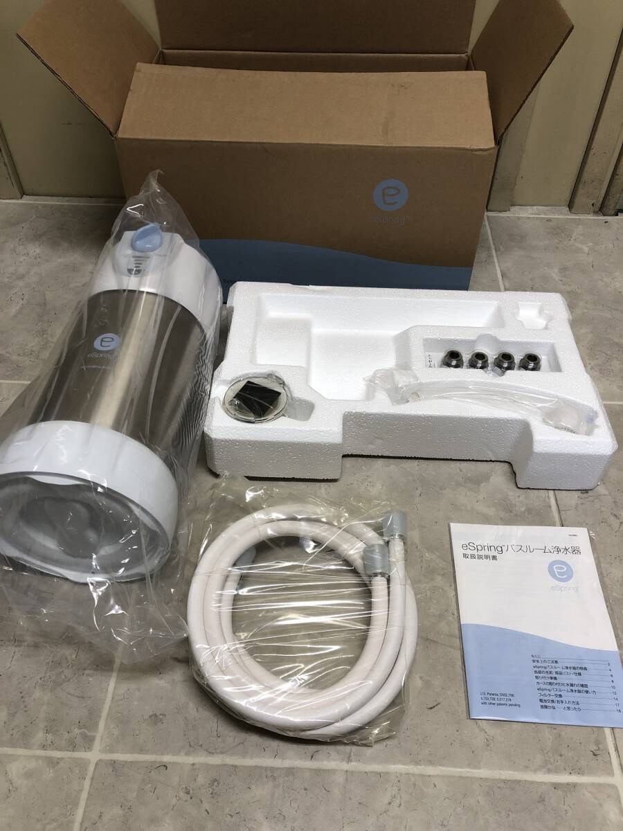 Yahoo!オークション -「アムウェイ espringバスルーム浄水器」の Yahoo!オークション -「アムウェイ espringバスルーム浄水器」の