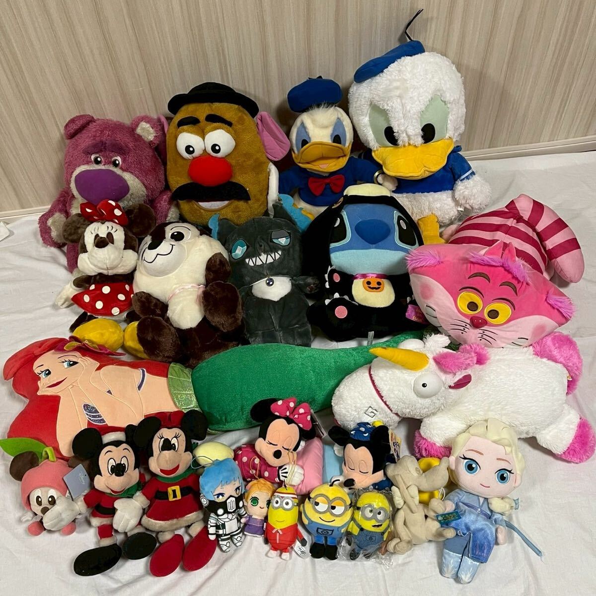 ディズニーストラッププーさんマリーミニースティッチご当地アリエル